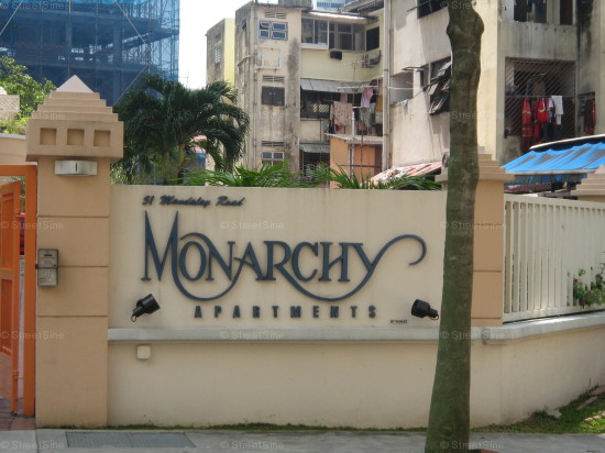 Monarchy Apartments (D11), Apartment #1013662